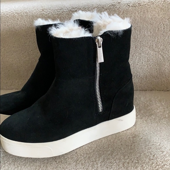 NWOT J/SLIDES NYC FUR-LINED BOOTS - Picture 2 of 6